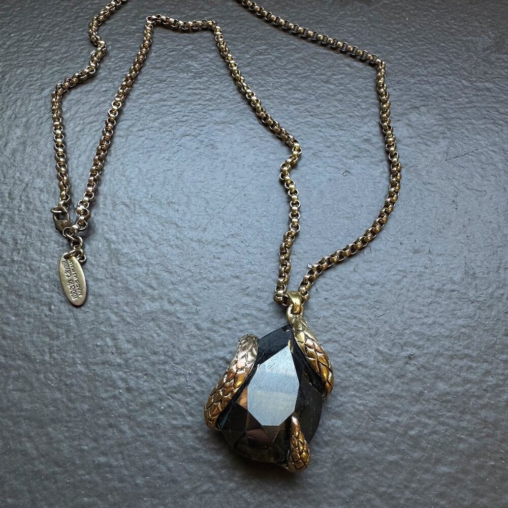 Roberto Cavalli Vintage Serpent Necklace